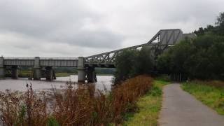 Wales Coast Path  Llansteffan to Carmarthen [upl. by Aicilana577]