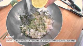 RECETTE  Langoustines en 3 cuissons [upl. by Iret]