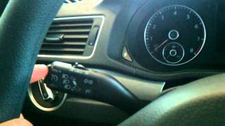 How to use cruise control on Volkswagen [upl. by Nisa803]