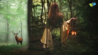 Enchanted Celtic Music  432Hz Nature Music  Magical Forest Sounds [upl. by Gardie802]