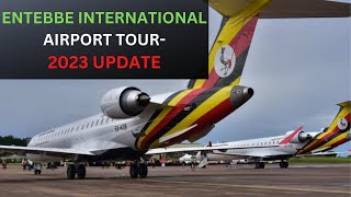 Entebbe International Airport Tour [upl. by Niwre594]