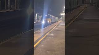 Class 57303 at Rugeley Trent Valley [upl. by Aicen]