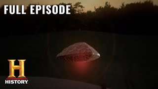 UFO Hunters Huge Triangle Shaped UFOs in California S3 E1  Full Episode  History [upl. by Nayr]