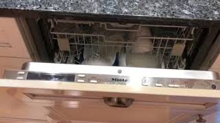 Miele dishwasher F70 fault 5 min TEMPORARY fix [upl. by Huba]