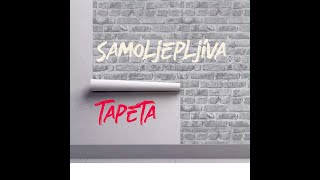 Samoljepljiva tapeta kako zalijepiti i ugradnja [upl. by Suckram]