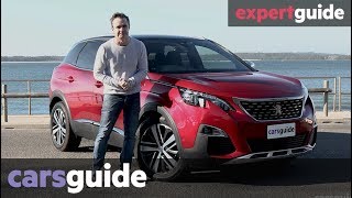 Peugeot 3008 2019 review GT long term [upl. by Tawnya]