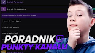 Poradnik Jak Dodać Punkty kanału na Twitch oraz Subskrybcję [upl. by Mallon]