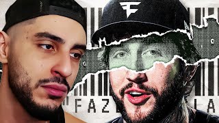 FaZe Rain Reacts To quotMoney Doesnt Buy FaZequot [upl. by Naujled640]