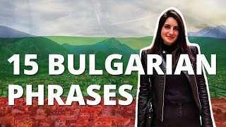 15 Bulgarian Phrases for Holiday [upl. by Eahc610]