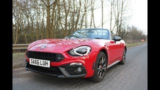 Abarth 124 Spider 12 month review [upl. by Hirasuna]