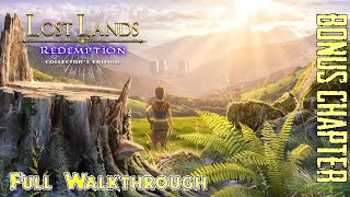 Lets Play  Lost Lands 7  Redemption  Bonus Chapter Full Walkthrough [upl. by Arte326]