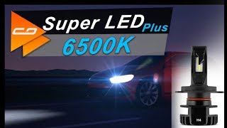 Lâmpada Super LED Automotiva Plus 6500K Conheça em Detalhes – Connect Parts [upl. by Nedgo]