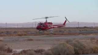 Helicopter Full Down Autorotation Bell Huey [upl. by Beaulieu]