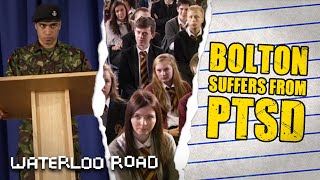 Bolton Smilie Suffers from PTSD MidAssembly  Waterloo Road [upl. by Dleifyar]