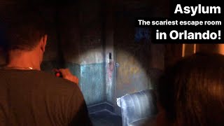 Asylum The scariest escape room in Orlando [upl. by Znieh]