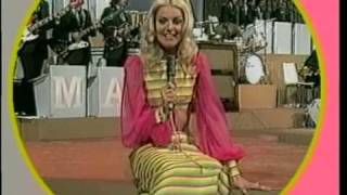 PEGGY MARCH 1970  LIVE  EINMAL VERLIEBT IMMER VERLIEBT [upl. by Mignon]