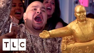 Rapper Fat Joe Gets an ENORMOUS Cake  Cake Boss [upl. by Kaspar]