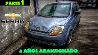 Restauracion extrema chevrolet Spark LT abandonado Quedo como Nuevo [upl. by Nroht348]