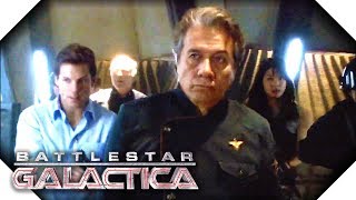 Battlestar Galactica  Adama Takes Back Control [upl. by Enilraep]