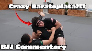 Free baratoplata BJJ Commentary [upl. by Sevy]