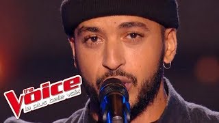 Vitaa – A Fleur de Toi  Slimane Nebchi  The Voice France 2016  Blind Audition [upl. by Barclay]