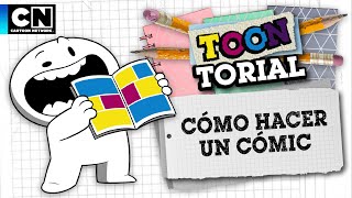 CÓMO HACER TU PROPIO COMIC  TOONTORIAL  CARTOON NETWORK [upl. by Kuehn140]