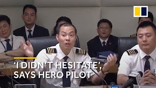 Chinese pilot recalls critical moments after cockpit window blown out [upl. by Whiting932]