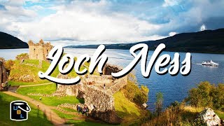 Loch Ness Monster amp Urquhart Castle  Bucket List Travel Ideas [upl. by Silyhp]