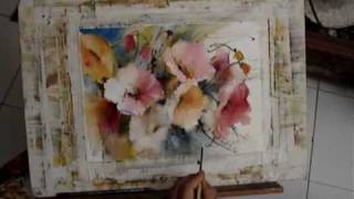 WatercolorAquarela Demo [upl. by Adnik661]