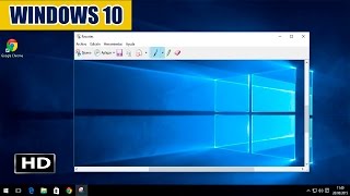 Realizar captura de pantalla en Windows 10 [upl. by Atirahs]