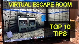 Virtual Escape Room Review  Game play and Tips  Virtualescapingcom [upl. by Kozloski]