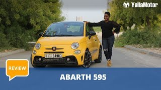 Abarth 595 2019 Review  YallaMotorcom [upl. by Islaen736]