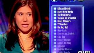 Melissa Wegner on Who Wants To Be A Millionaire [upl. by Crysta]