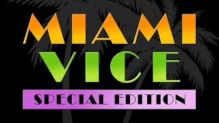 Jan Hammer  Original Miami Vice Theme OFFICIAL AUDIO [upl. by Eelsel]