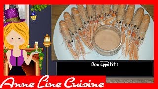 Cuisson des langoustines Cookeo [upl. by Enimsaj]