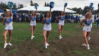 UCLA Cheerleaders and UCLA Alumni Band [upl. by Ib157]