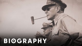 Douglas MacArthur FiveStar US Army General  Biography [upl. by Ekyt564]