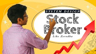 Zerodha Stock Broker System Design with KeertiPurswani [upl. by Enilada652]