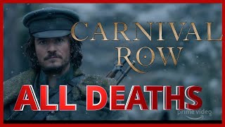 Carnival Row Season 1 All Deaths  Body Count [upl. by Aset]