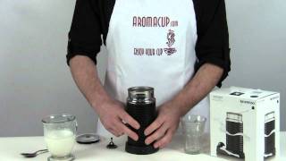 Nespresso Aeroccino 3 Milk Frother Review [upl. by Rengaw371]