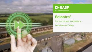 Selontra®  Control rodent infestations in as few as 7 days [upl. by Salesin]