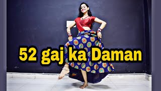 52 Gaj Ka Daman Kashika Sisodia Choreography [upl. by Ihc655]