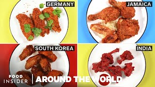 21 Popular Fried Chicken Dishes Around The World  Around The World [upl. by Ernie]