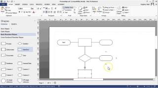 Creating a Process Map with Microsft Visio [upl. by Shir]