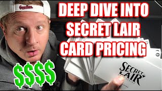 DEEP DIVE Into Pricing Secret Lair Cards [upl. by Flanagan874]