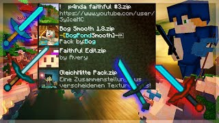 BEST FAITHFUL TEXTURE PACKS for PvP 189 [upl. by Assin]