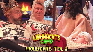 Weihnachtscamp mit Knossi amp Sido 🎅  Highlights Teil 2 [upl. by Emmalynne]