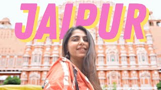 Jaipurs MUST VISIT Places  Jaipur Travel Vlog  Ishita Khanna [upl. by Sibel]