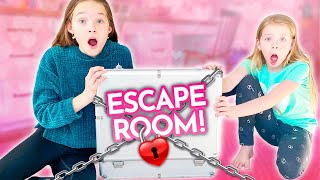 Valentines ESCAPE ROOM Challenge [upl. by Ennayhc]