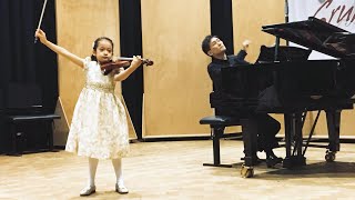 Himari YOSHIMURA  7 yo Japan  1st Grand Prize  Grumiaux Competition 2019  Paganini Caprice n° 13 [upl. by Wachtel224]